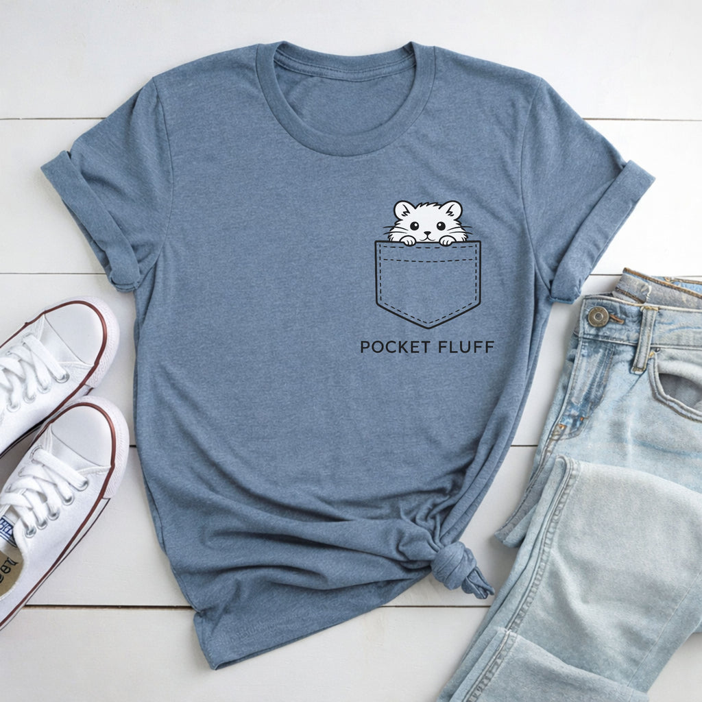 Pocket Fluff T-Shirt