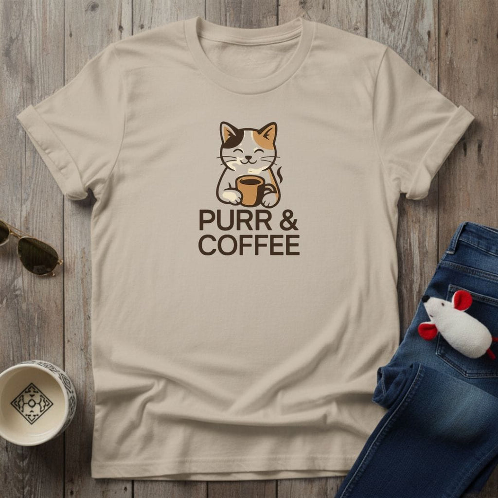 Purr & Coffee T-Shirt
