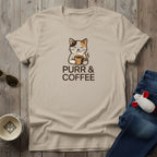 Purr & Coffee T-Shirt
