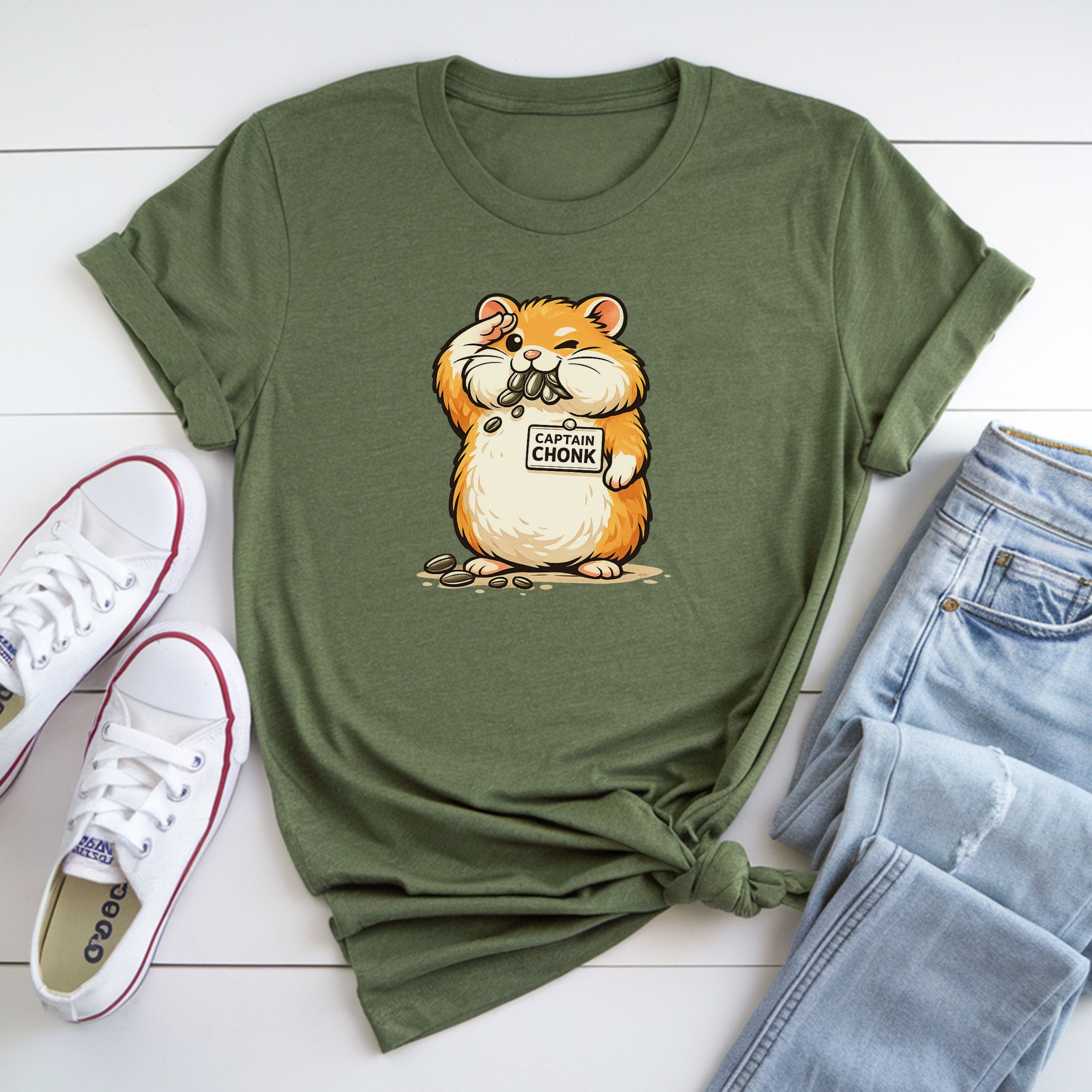 Captain Chonk T-Shirt