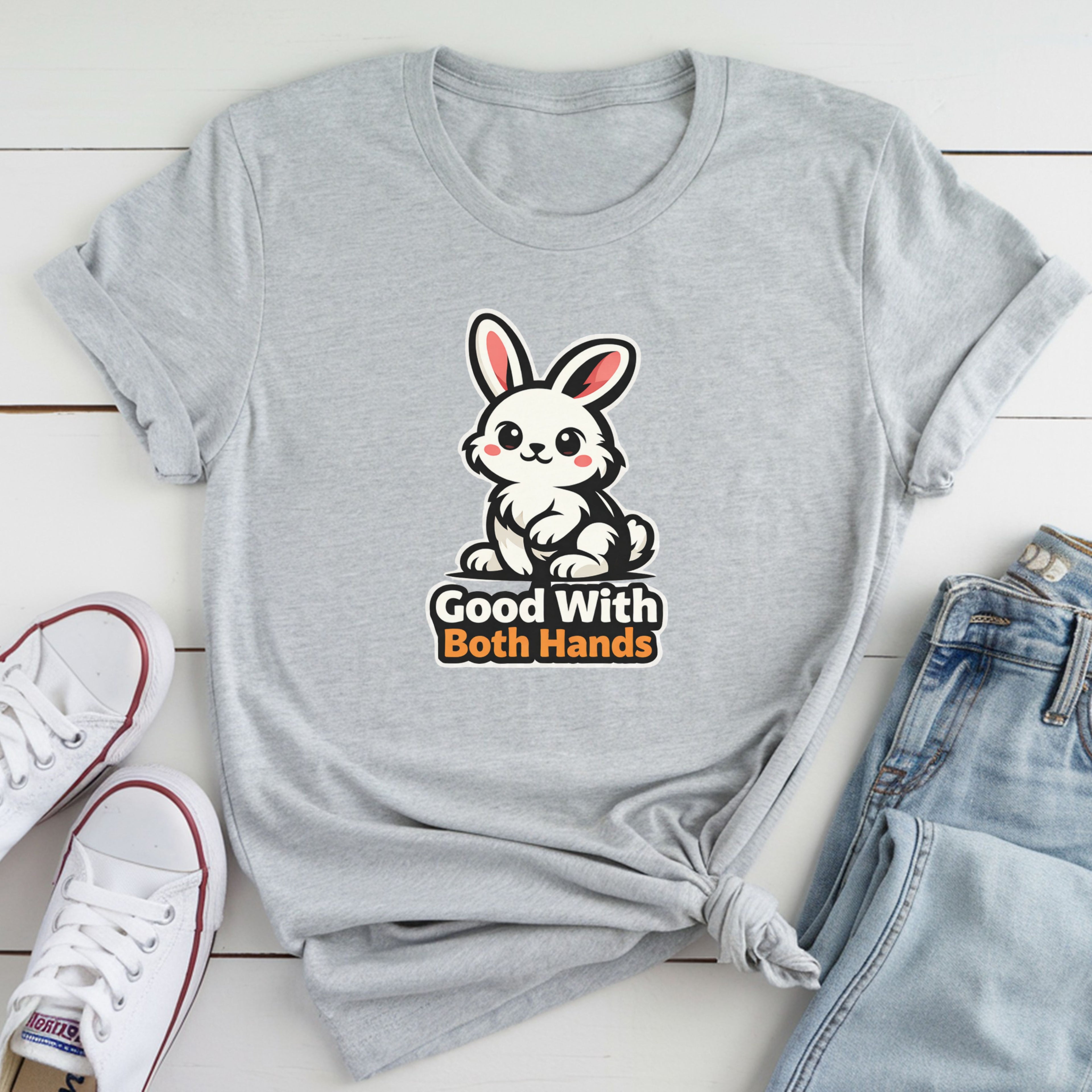 With Both Hands T-Shirt