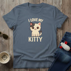 I Love My Kitty T-Shirt