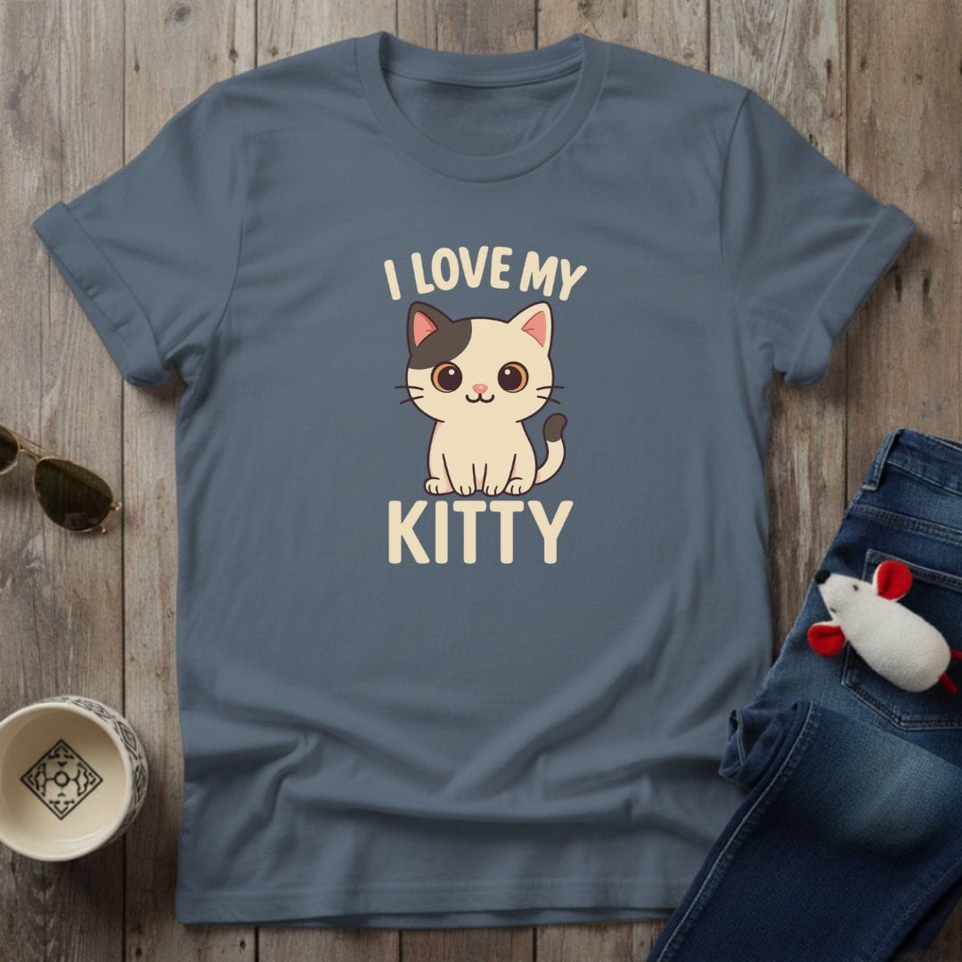 I Love My Kitty T-Shirt