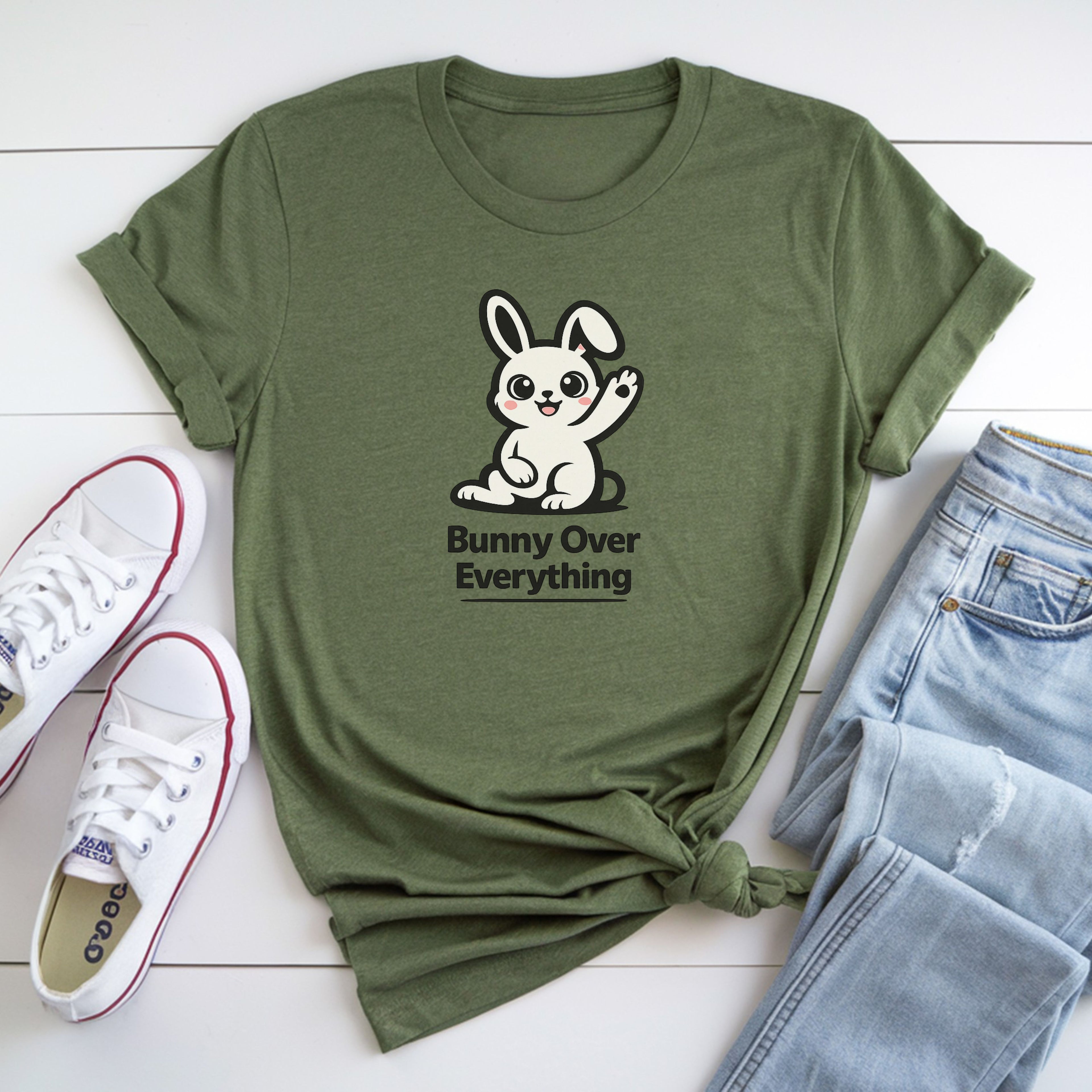 Bunny Over Everything T-Shirt