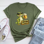Slippin' & Sippin' T-Shirt