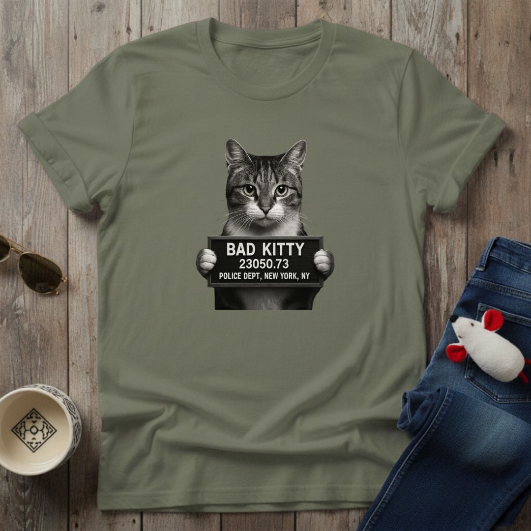 Bad Kitty T-Shirt