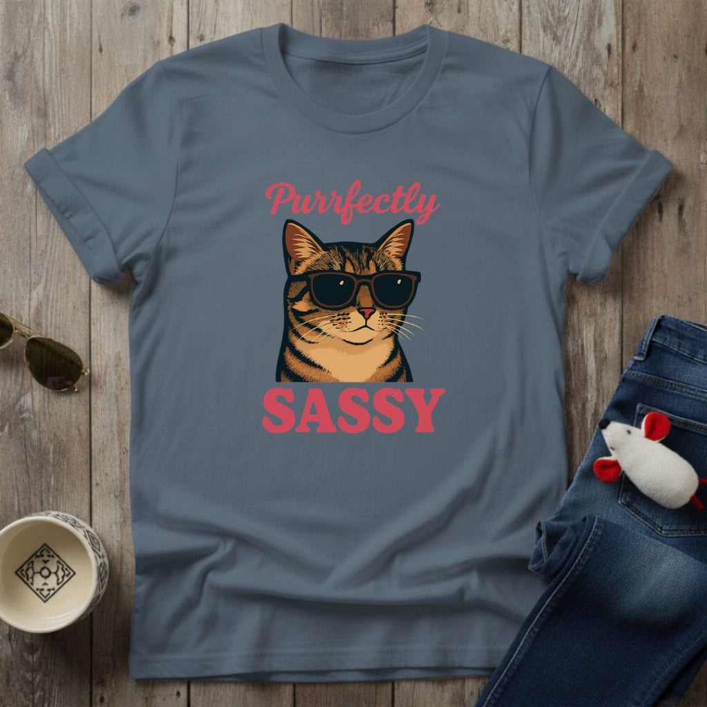 Purrfectly Sassy T-Shirt
