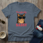 Purrfectly Sassy T-Shirt