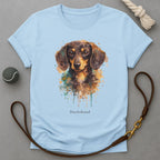 Watercolor Dachshund Soul T-Shirt