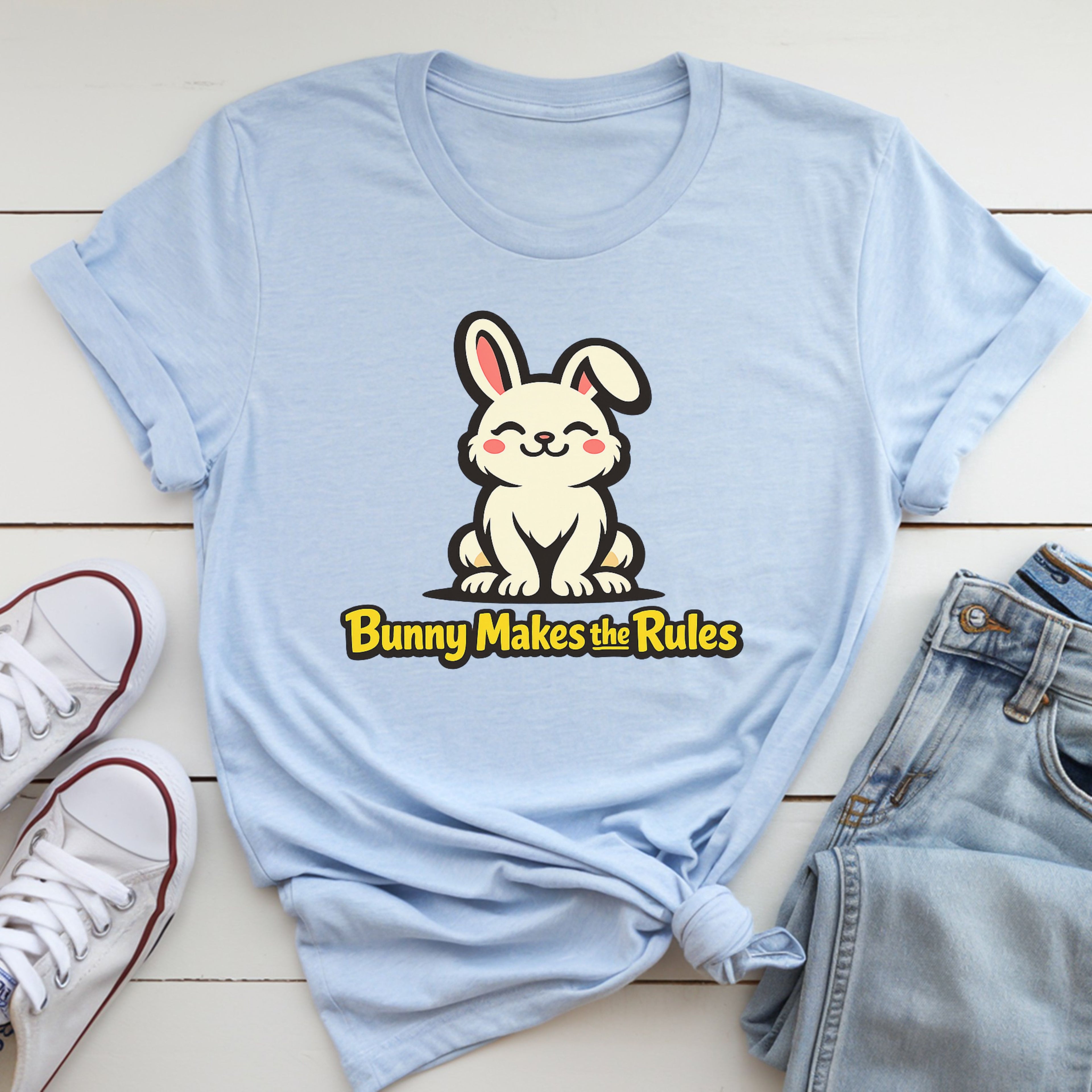 Bunny Rules T-Shirt