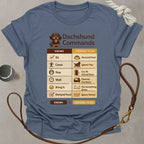 Dachshund Commands T-Shirt