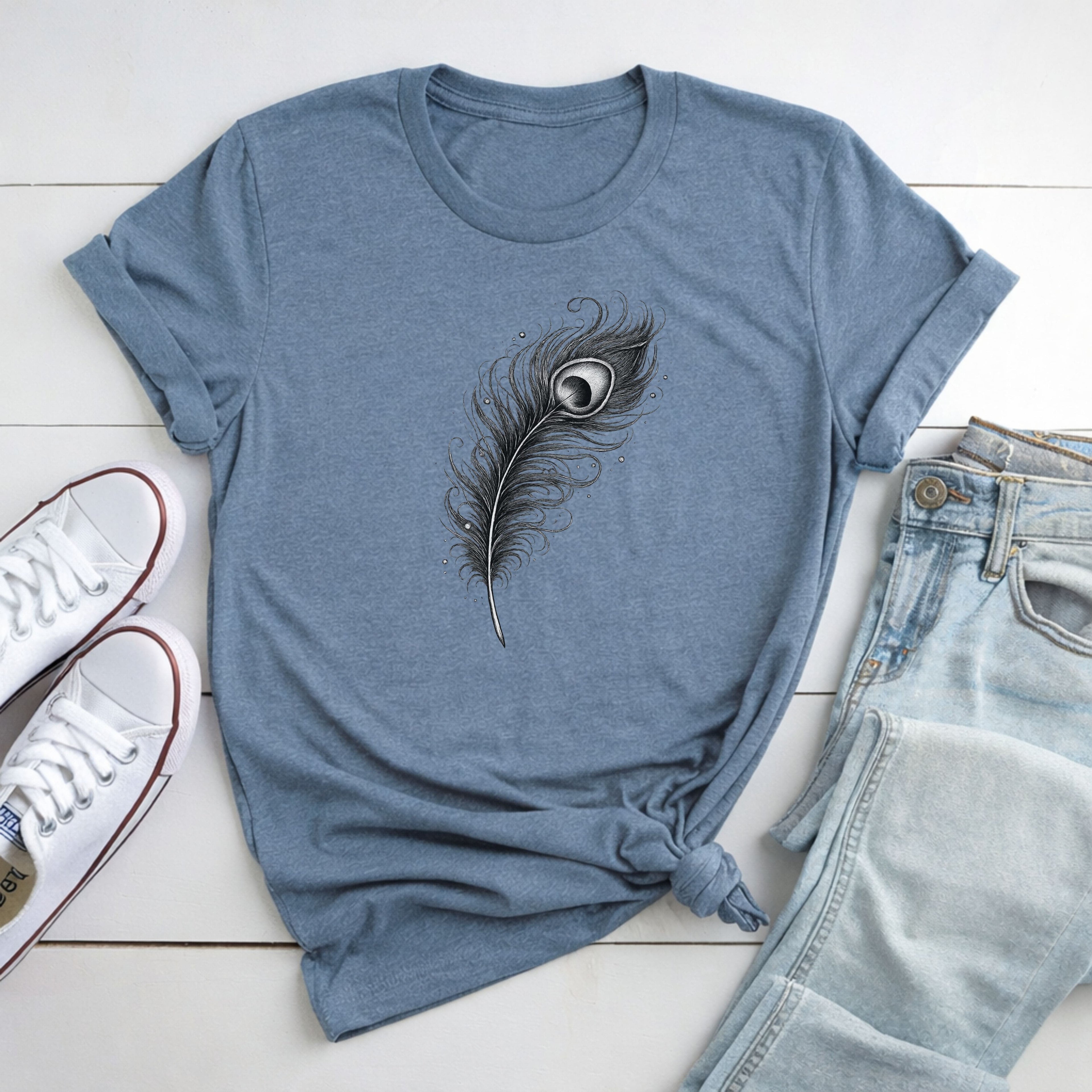 Feather T-Shirt