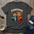 Purrtners T-Shirt