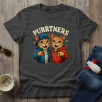 Purrtners T-Shirt