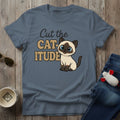 Cut The Cat-itude T-Shirt