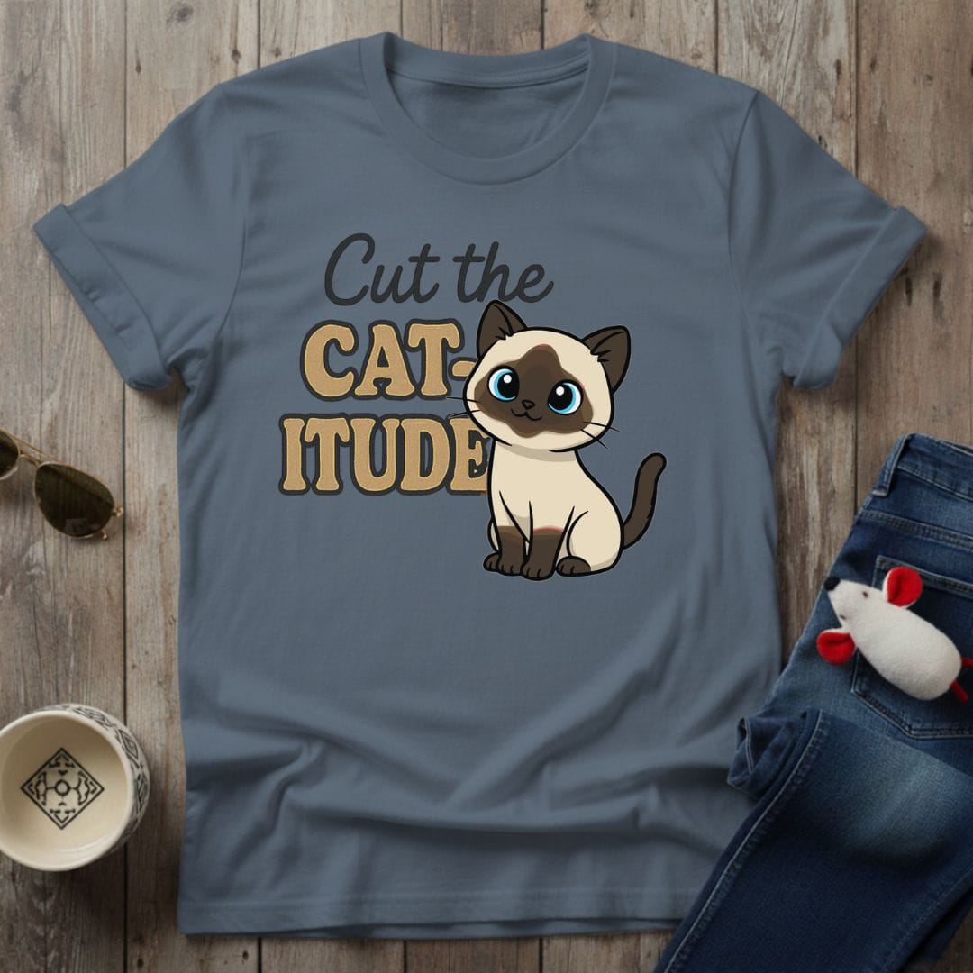 Cut The Cat-itude T-Shirt