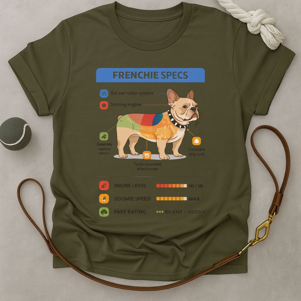 Frenchie Specs T-Shirt