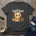 Meowy Christmas T-Shirt