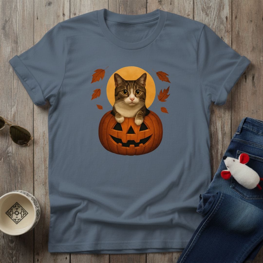 Pumpkin Paws T-Shirt
