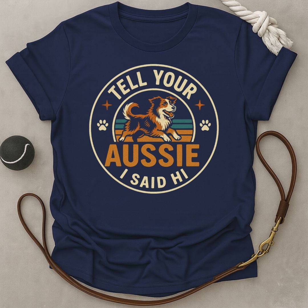 Paw Greeting T-Shirt