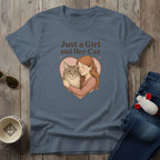 Girl & Cat T-Shirt
