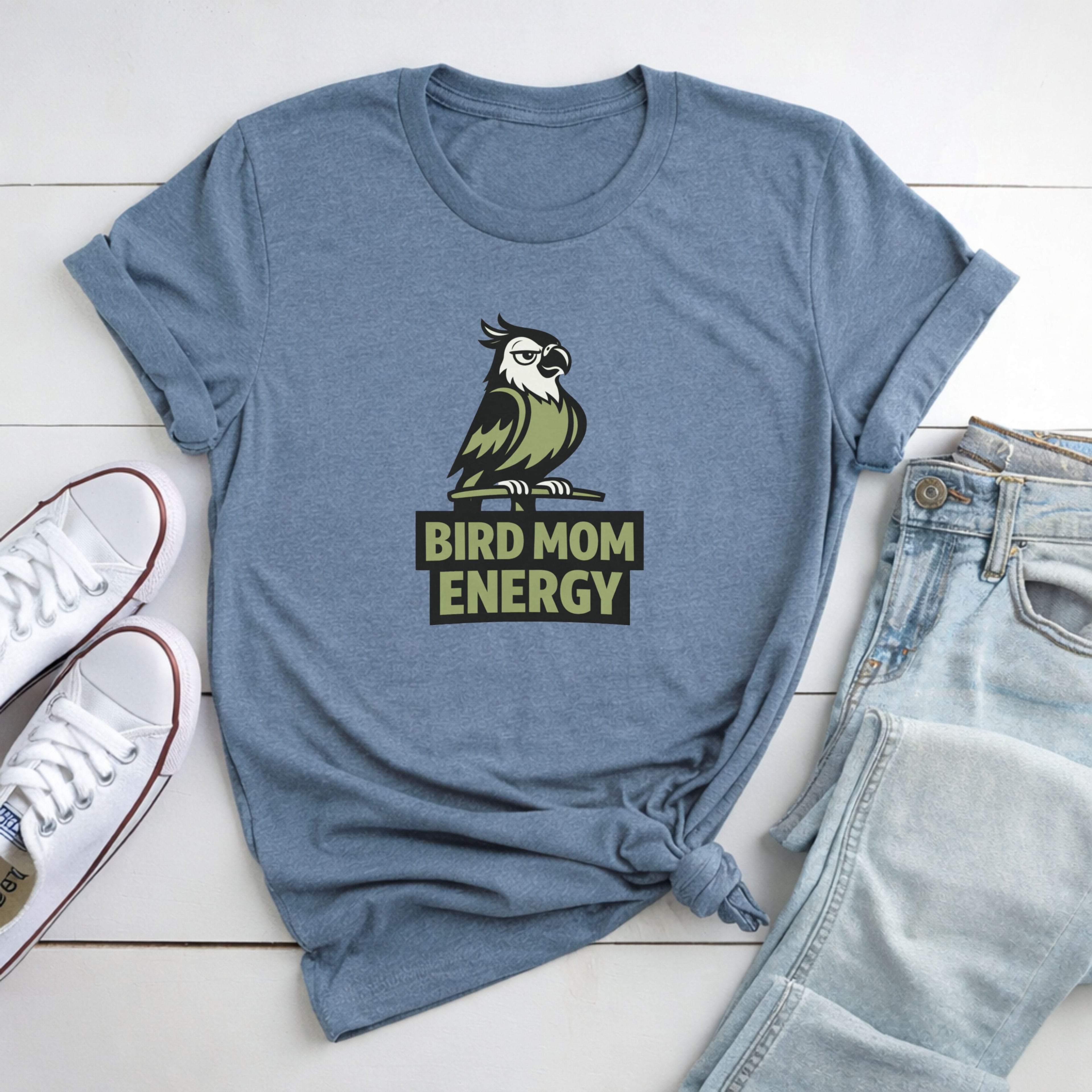 Bird Mom T-Shirt