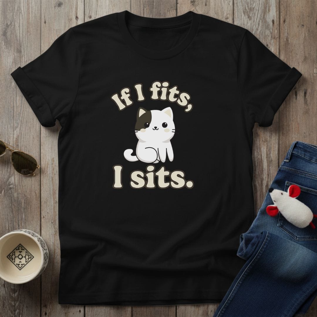 I Sits T-Shirt