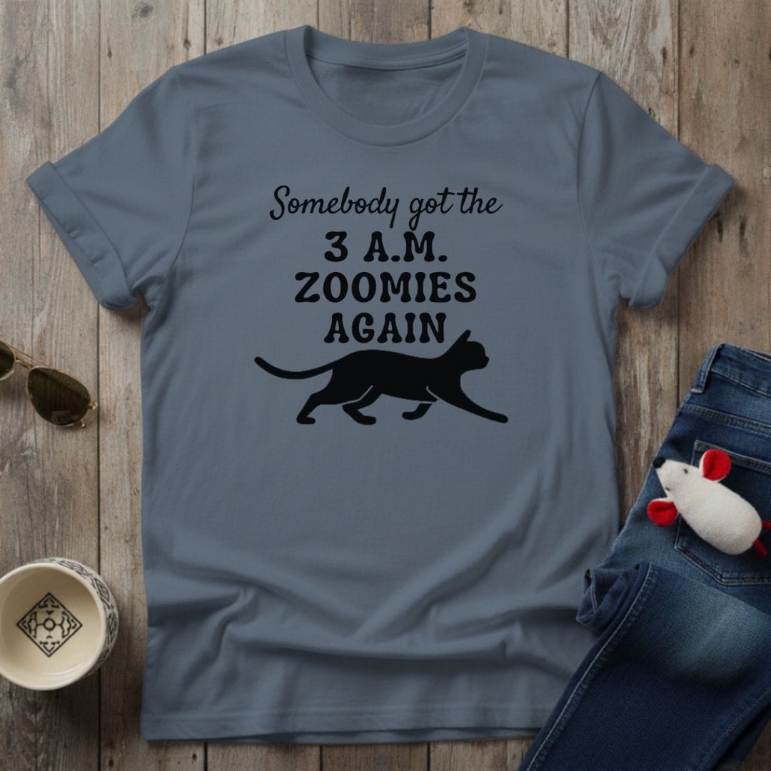 3 AM Zoomies T-Shirt