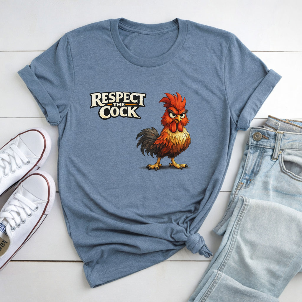 Respect The Cock T-Shirt