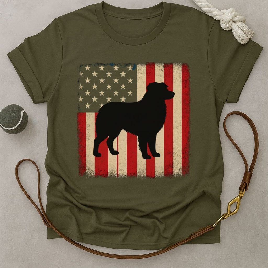 Stars, Stripes & Shepherds T-Shirt