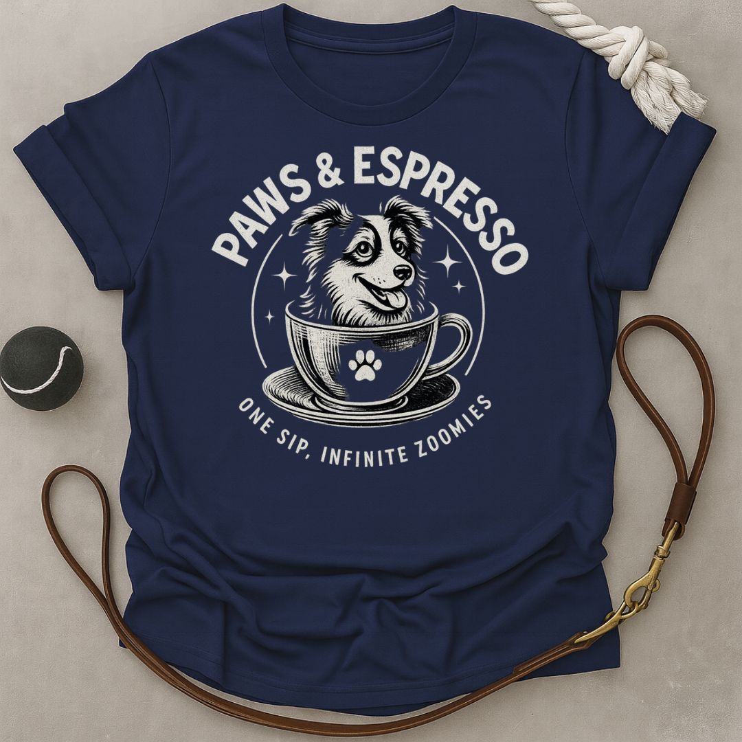 Paws Espresso T-Shirt