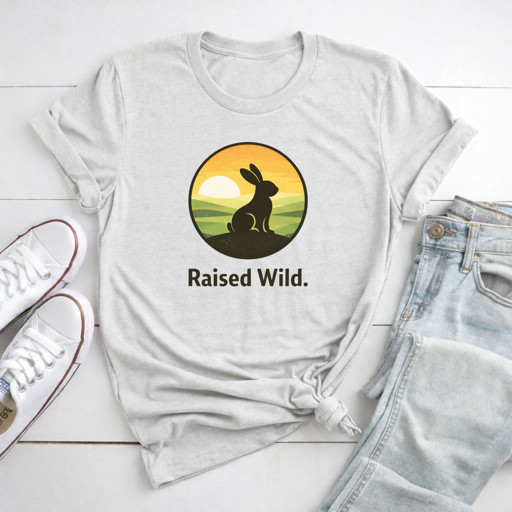 Raised Wild T-Shirt