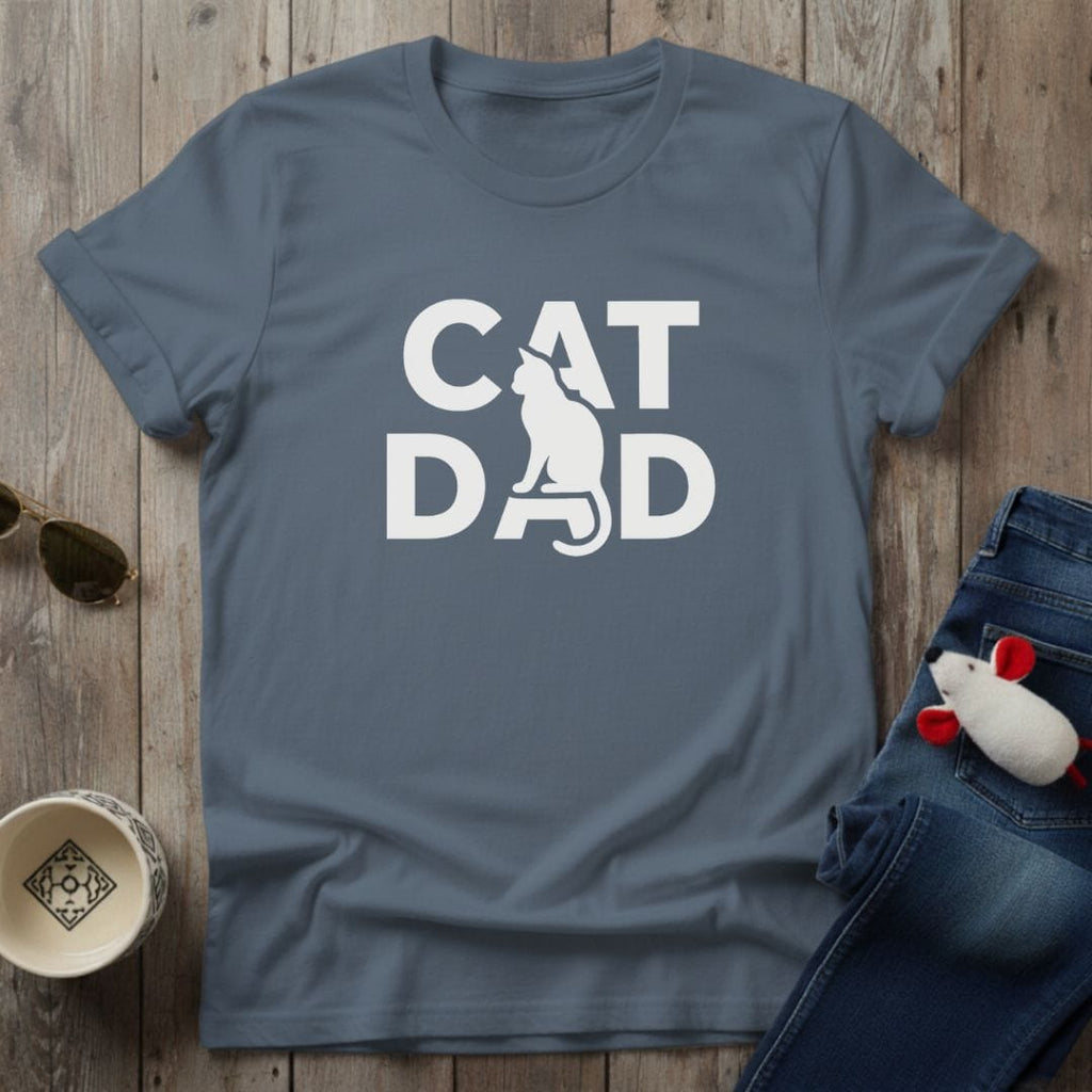 Cat Dad T-Shirt