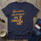 She Conquered T-Shirt