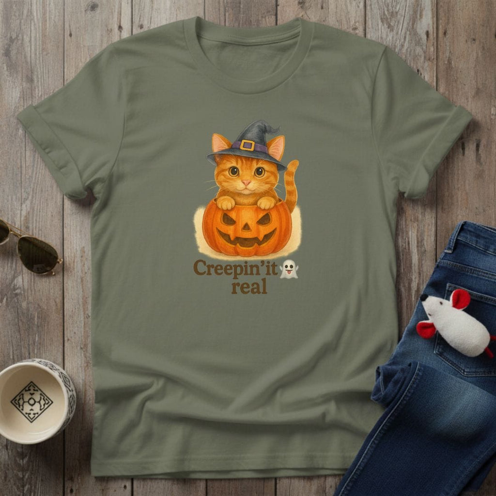Creepin' It Real T-Shirt