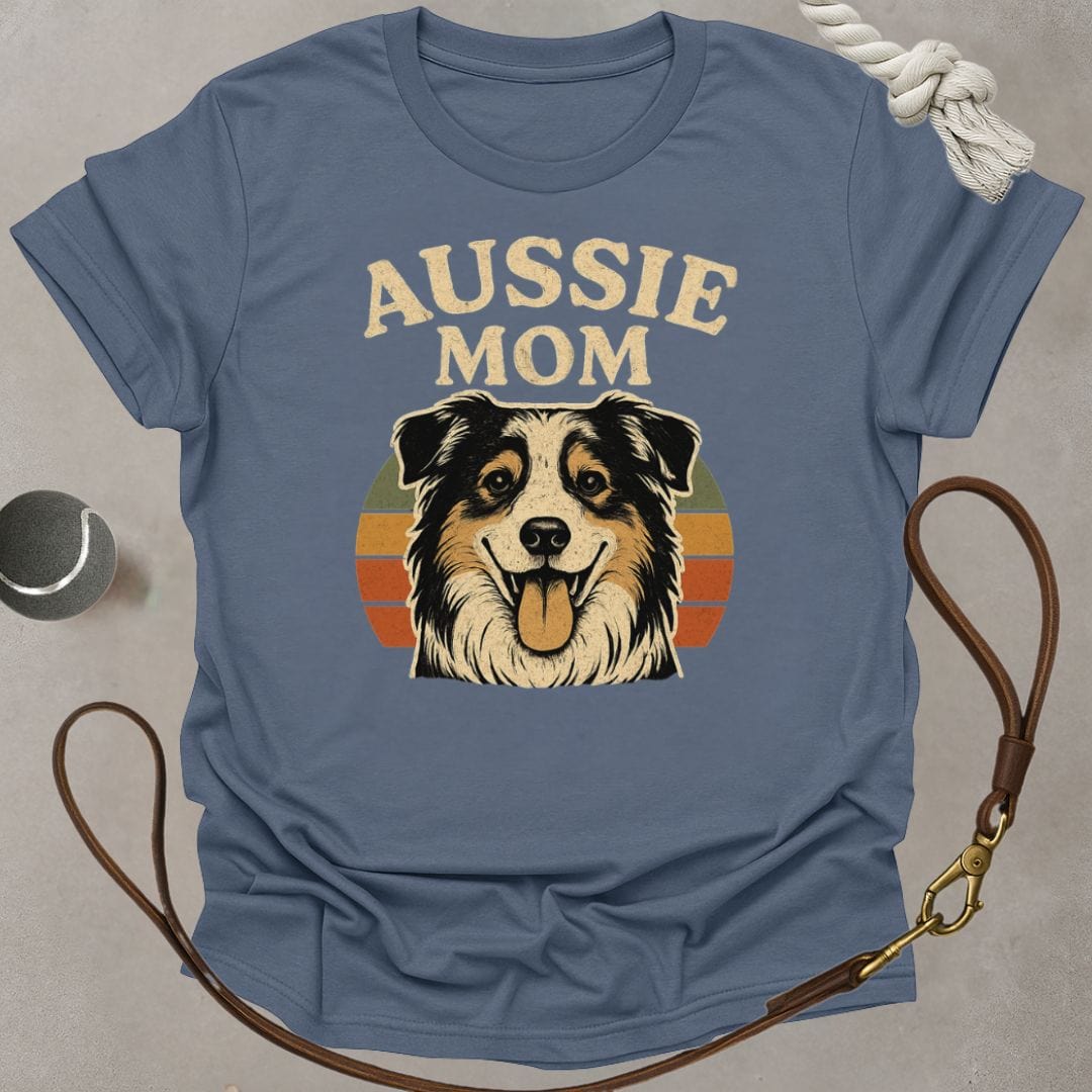 Aussie Mom T-Shirt