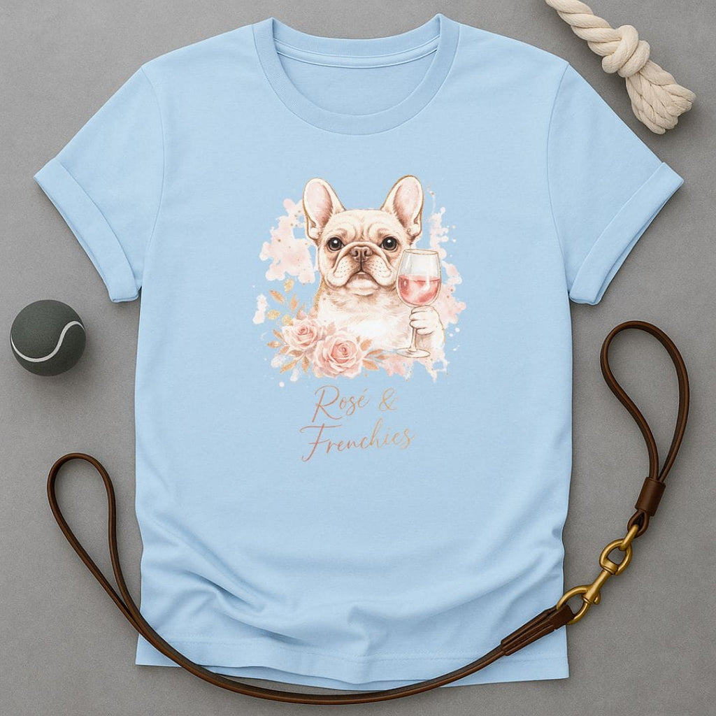 Rose & Frenchies T-Shirt
