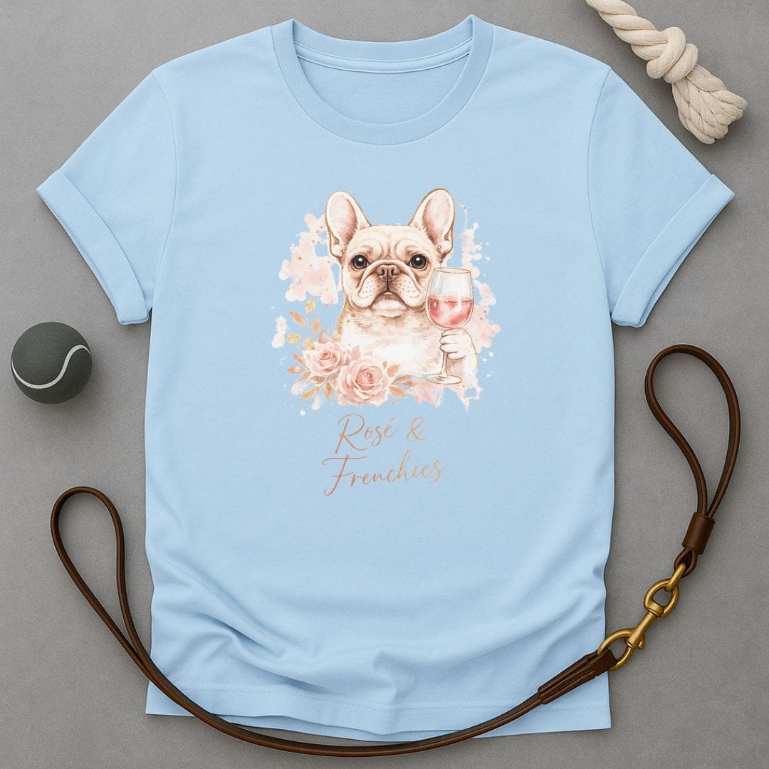 Rose & Frenchies T-Shirt