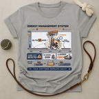 Frenchie Energy Management T-Shirt