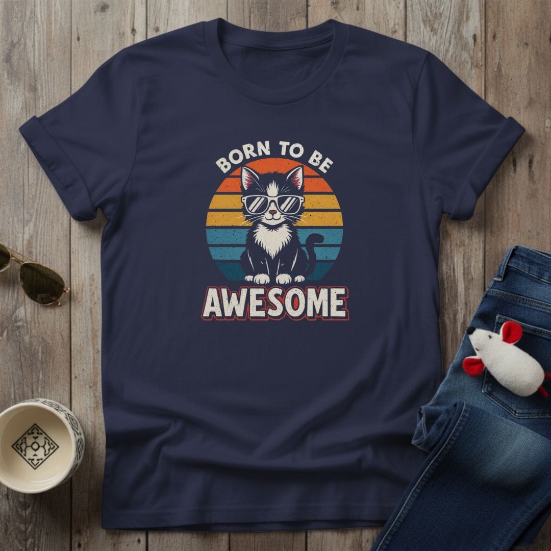 Awsome Cat T-Shirt
