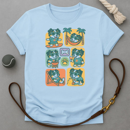 Grill. Chill. Fetch. T-Shirt