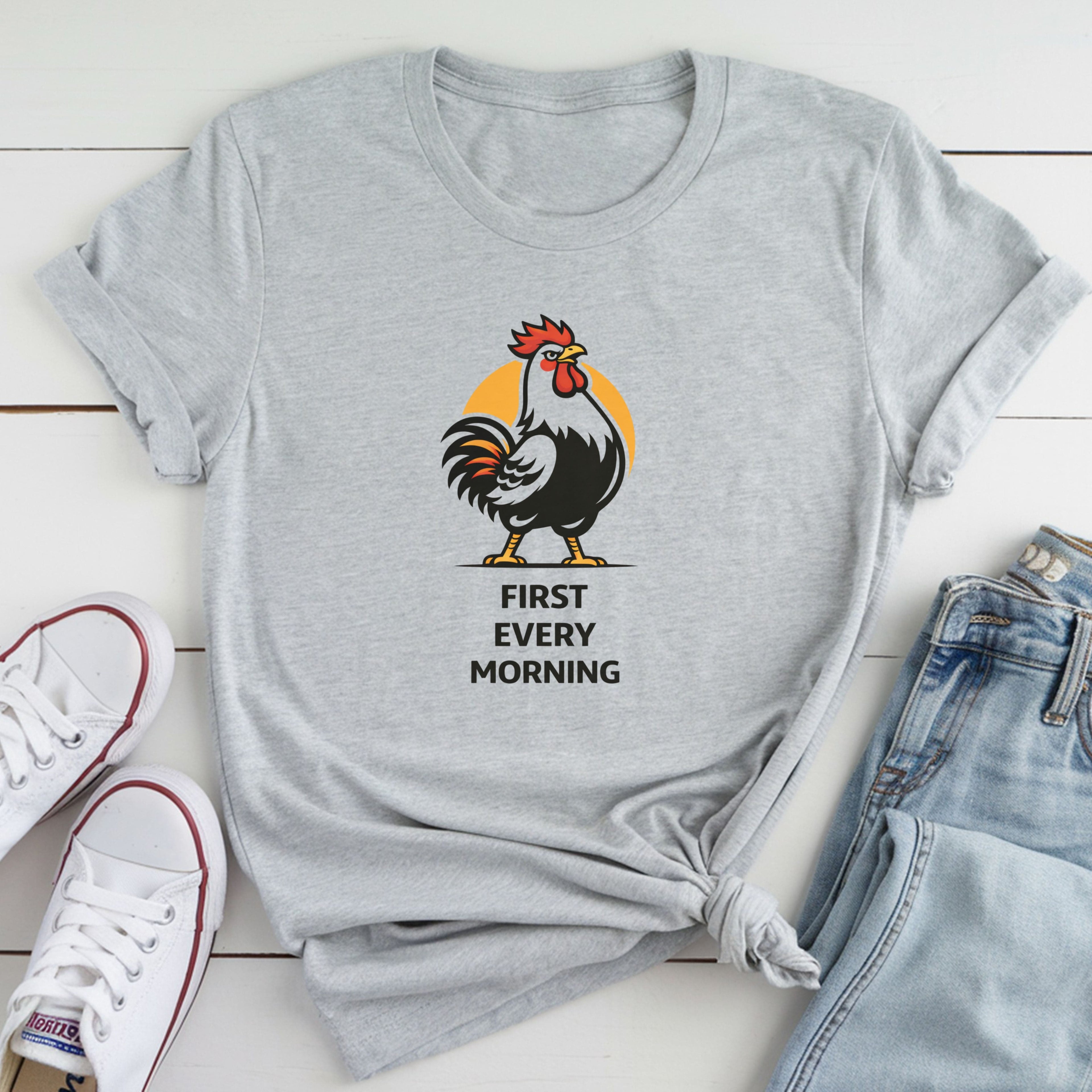 First Every Morning T-Shirt