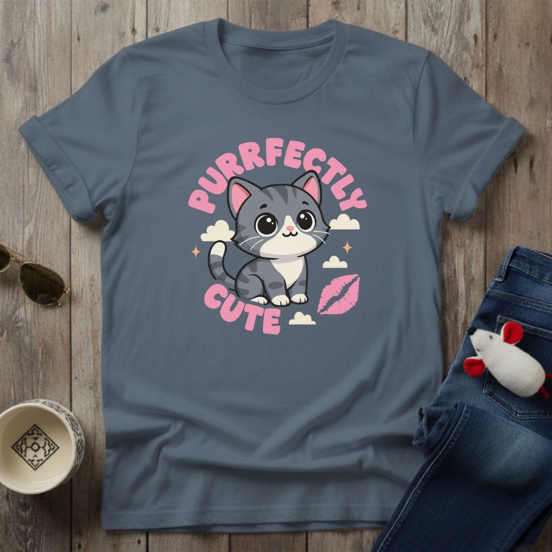 Purrfectly Cute T-Shirt