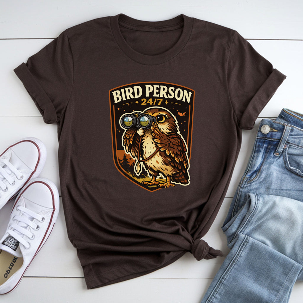 Bird Person 24/7 T-Shirt