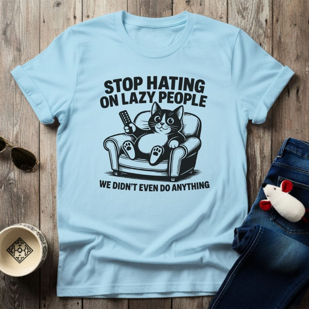 Purrfessional Lounger T-Shirt