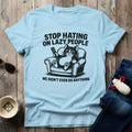 Purrfessional Lounger T-Shirt