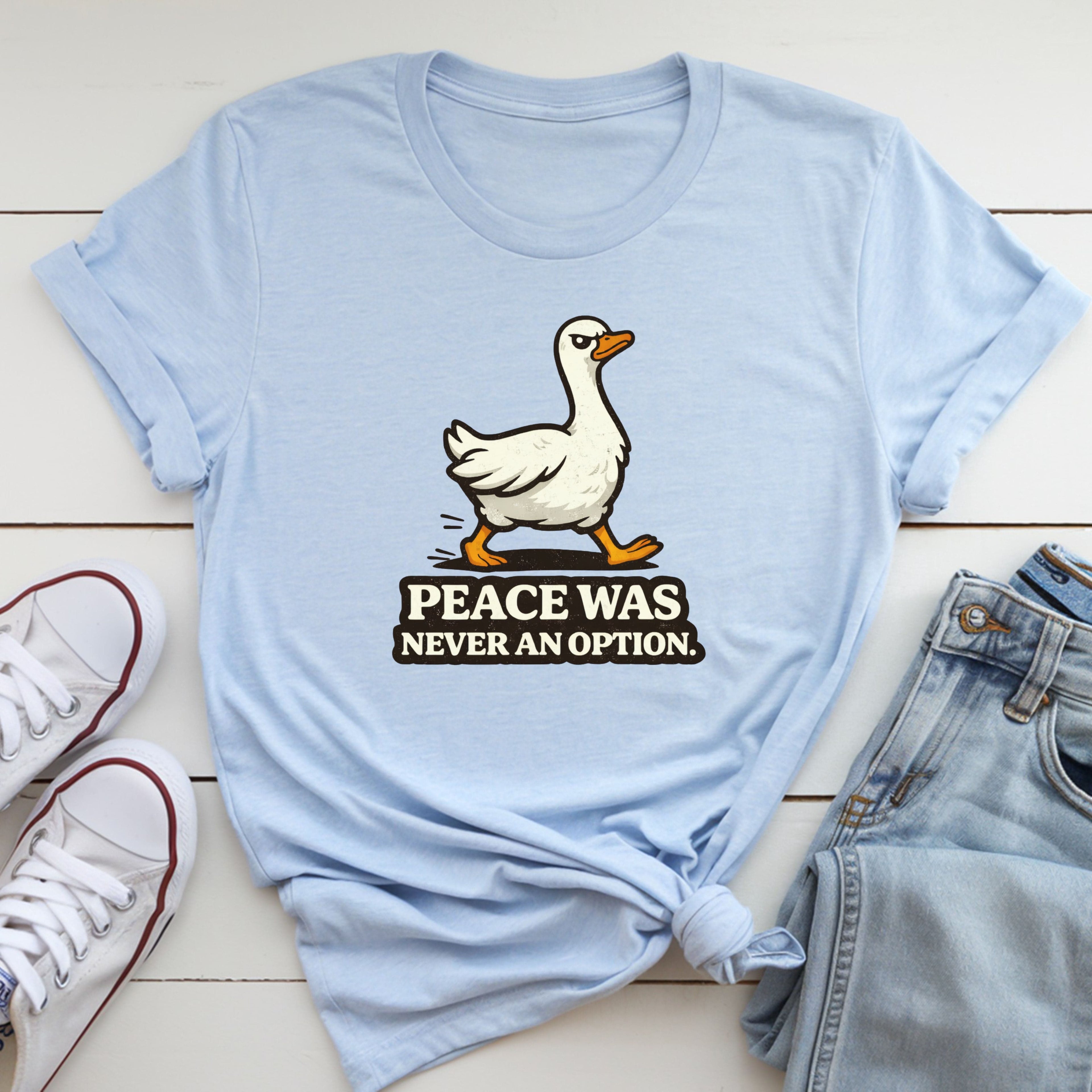 Never An Option T-Shirt