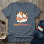 Sushi Purrty T-Shirt