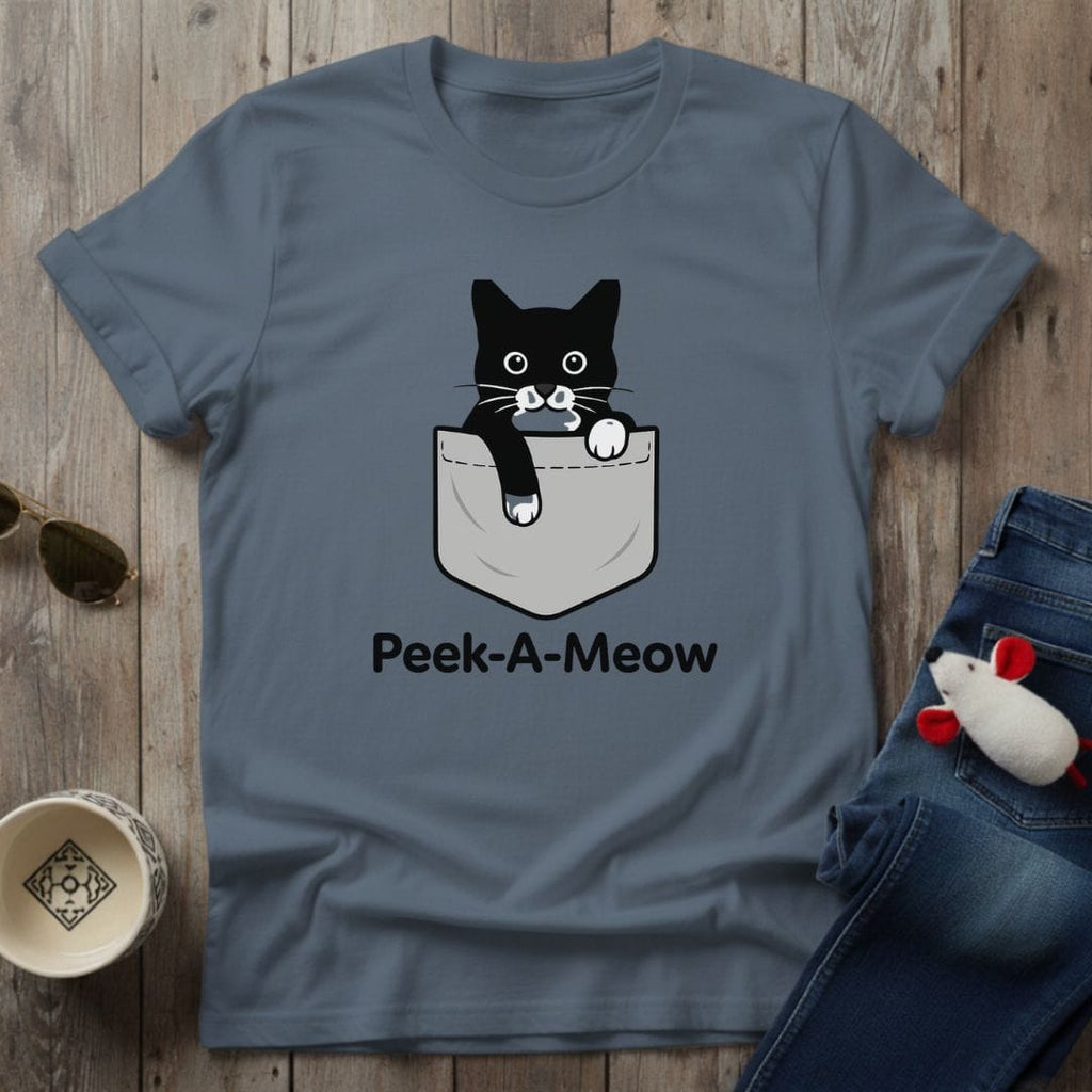 Peek-a-meow T-Shirt