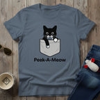 Peek-a-meow T-Shirt